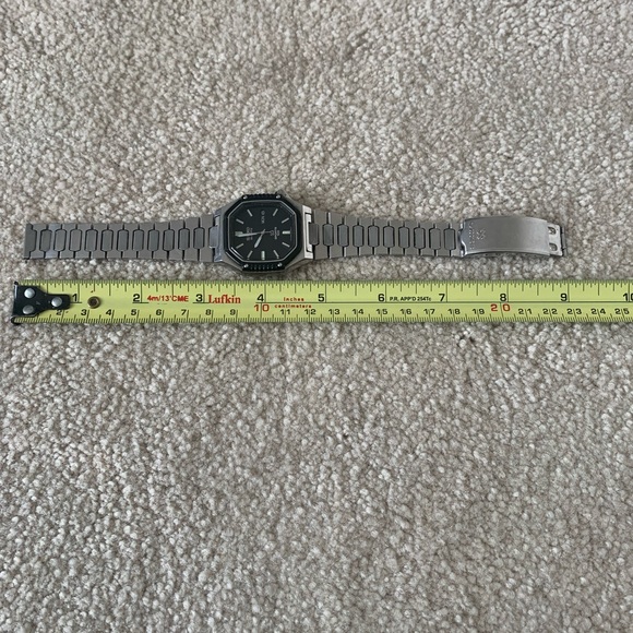 Rare Seiko vintage sports 100 royal oak style quartz men’s watch - Picture 7 of 9